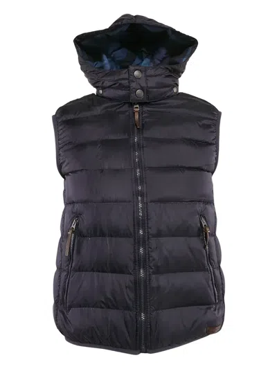 Pre-owned Burberry Hooded Quilted Gilet