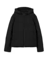 Burberry Quilted Nylon Jacket In Black