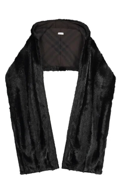 Burberry Hooded Scarf