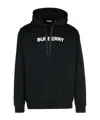 Burberry Black Cotton Sweatshirt In Black