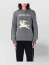 Burberry Hooded Sweater Ribbed Finish