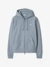 Burberry Hooded Cotton Sweatshirt Kangaroo Pockets