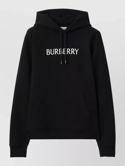 Burberry Hooded T Shirt Vest Silk Nylon Blend In Black