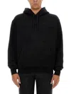 Burberry Sweatshirts In Black