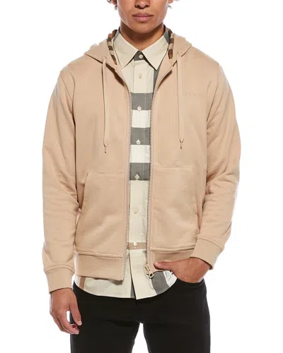 Burberry Hoodie In Brown