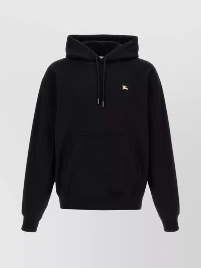 BURBERRY HOODIE GRAPHIC PRINT DRAWSTRING