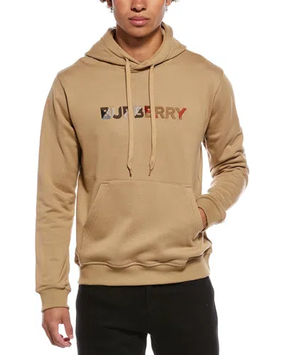 Burberry Hoodie In Gray