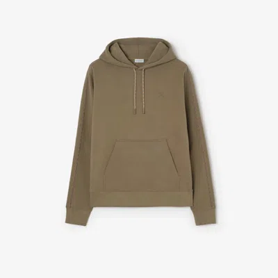 Burberry Hoodie In Green