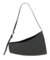 Burberry Horn Large Shoulder Bag In Black
