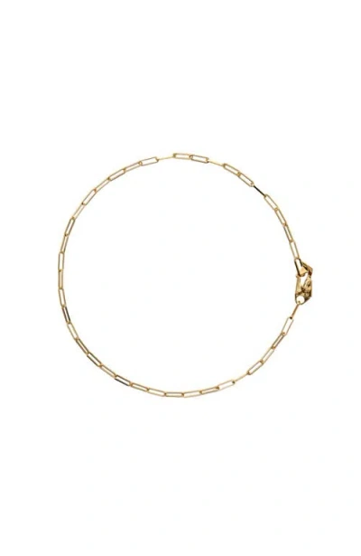 Burberry Horse Necklace In Gold