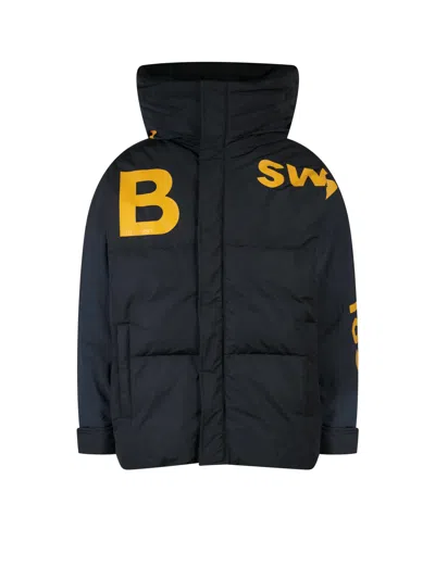 BURBERRY HORSEFERRY DOWN JACKET