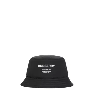 BURBERRY BURBERRY HORSEFERRY PRINTED BUCKET HAT