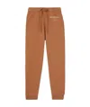 Burberry Horseferry Print Jogging Pants In Brown
