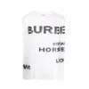 Burberry Horseferry Print Mesh Tank Top Men In White