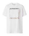 Burberry Horseferry-print Short-sleeved T-shirt In White