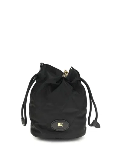 BURBERRY HORSESHOE BUCKET BAG