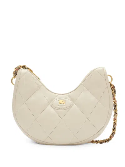 Burberry Horseshoe Chain Bag In Neutral