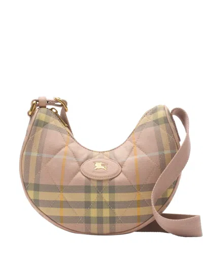 Burberry Horseshoe Crossbody Bag In Multi