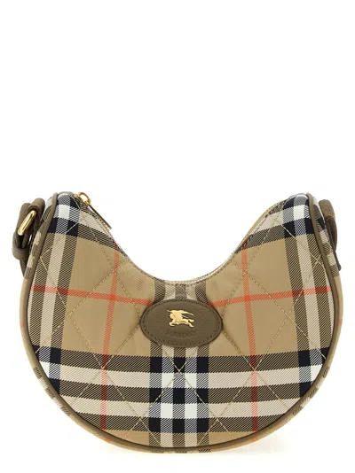 Burberry Horseshoe Crossbody Bags Multicolor