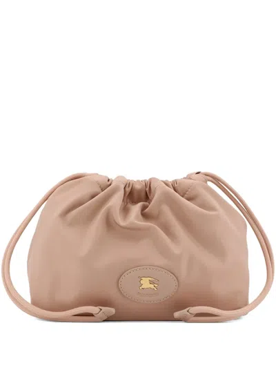 Burberry Horseshoe Drawstring Bag