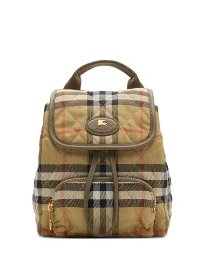Burberry Horseshoe Mini Backpack