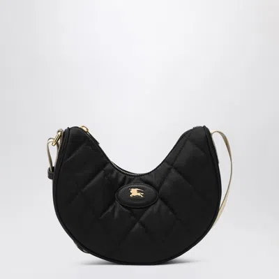 Burberry Horseshoe Nylon Messenger Bag