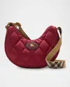 Burberry Horseshoe Quilted Crossbody Bag