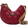 Burberry Horseshoe Quilted Crossbody Bag