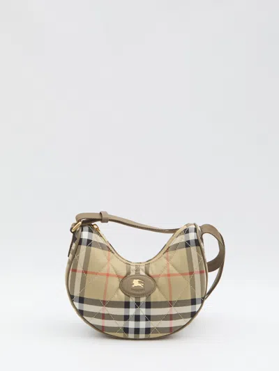 BURBERRY BURBERRY HORSESHOE SHOULDER BAG