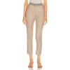 BURBERRY BURBERRY HOUNDSTOOTH CHECK WOOL TAILORED TROUSERS