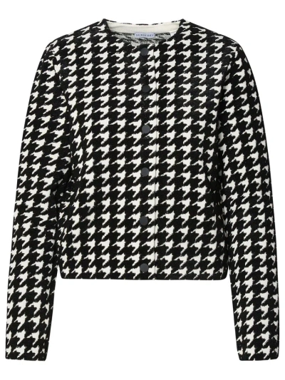 Burberry Houndstooth In Multi