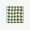 BURBERRY BURBERRY HOUNDSTOOTH SILK SCARF