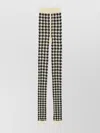 Burberry Houndstooth Pattern Jacquard Tights