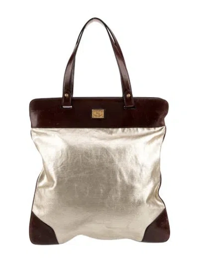 Pre-owned Burberry House Check Backpack