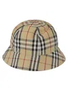 BURBERRY HOUSE CHECK BUCKET HAT