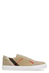 BURBERRY BURBERRY HOUSE CHECK PRINT DETAIL SNEAKERS