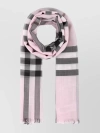 BURBERRY HOUSE CHECK WOOL-SILK BLEND SCARF