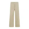 Burberry Classic Straight-leg Pants In Neutrals
