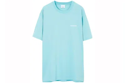 Pre-owned Burberry Ice Cream T-shirt Baby Blue
