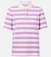 Burberry Icon Stripe Cotton Polo Shirt