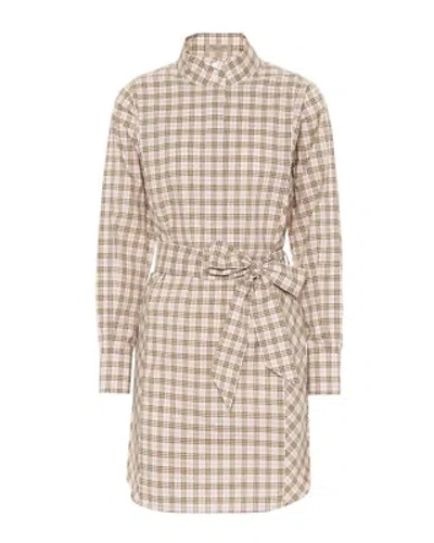 Pre-owned Burberry Pink Cotton Dress