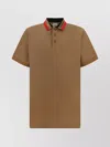 Burberry Brown Polo Shirts Men