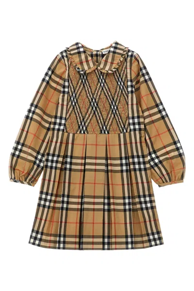 Burberry 'ida' Dress In Multi