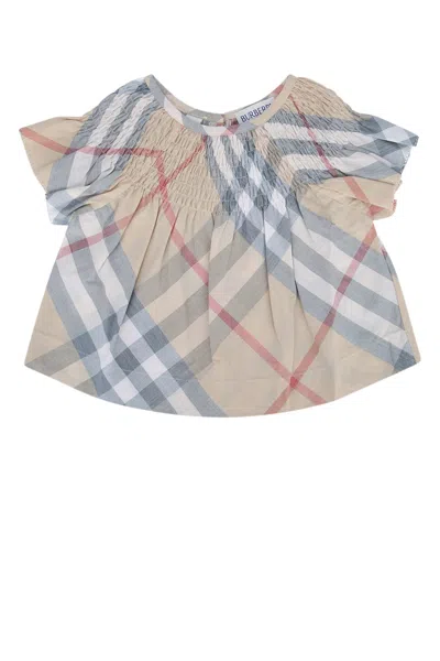 Burberry Babies' Ig5 Mn Cali Top In Palestoneipcheck