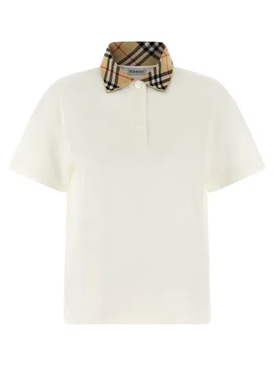 Burberry Imogen Polo White
