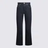 Burberry Logo Patch Flared-leg Jeans
