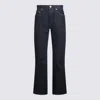Burberry Indigo Blue Cotton Denim Jeans In Blue