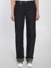Burberry Straight Leg Jeans