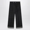 Burberry Indigo Jeans With Turn-ups