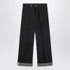 Burberry Indigo Jeans With Turn-ups